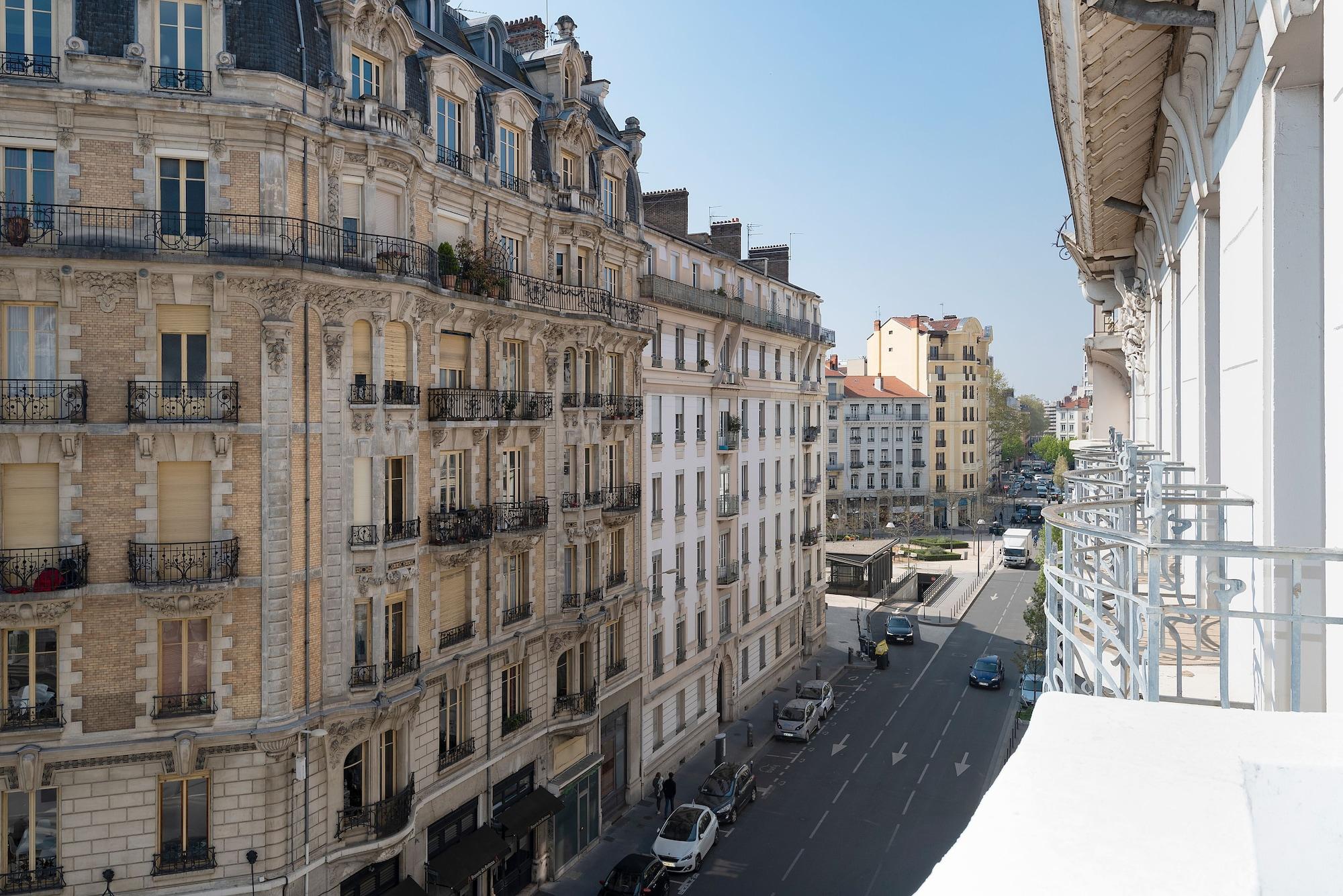 Mercure Lyon Centre Brotteaux Exterior foto